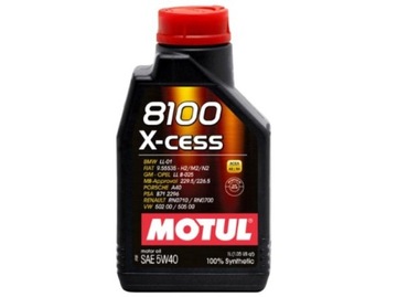 MOTUL 5W40 8100 X-CESS SET 5л+1л