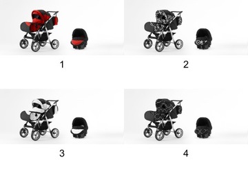 3 в 1 — ЛЕГКАЯ КОЛЯСКА + СИДЕНЬЕ ISOFIX — 45 цветов