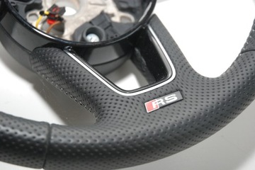 фото thumb №7, Audi rs4 rs5 руль с подогревом чехол 8w0419091dd