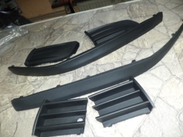 фото thumb №1, Skoda octavia ii 04-08 комплект решётка + накладки