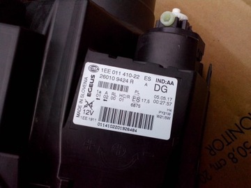 фото thumb №3, Лампа права renault trafic iii nissan nv300