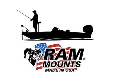 КРЕПЛЕНИЕ ЭХОЗОНАРА RAM MOUNT 9 10 12 16 ДЮЙМОВ Waw