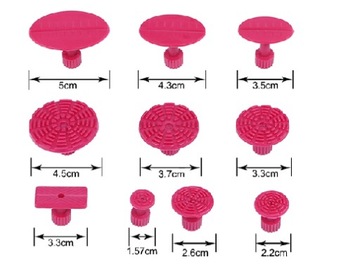 Инструменты и комплекты для удаления вмятин Адаптеры PDR Грибовидные насадки