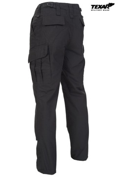 Texar Military PANTS WZ10 RipStop ЧЕРНЫЕ M рег.