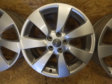 4 OPEL ASTRA ДИСКИ 18x7.5JxIS41 ET41 5x115