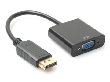 Кабель-переходник-переходник DP DisplayPort на VGA от PL