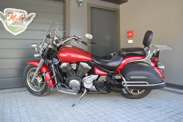 ОРИГИНАЛЬНАЯ СПИНКА БАГАЖНИКА YAMAHA MIDNIGHT STAR 1300 MS