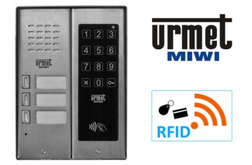 ПАНЕЛЬ ДОМОФОНА MIWI URMET 5025/3D-ZK-RF