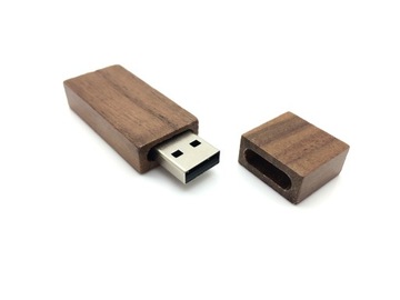 Деревянная флешка 32 ГБ USB ECO-память в ПОДАРОК