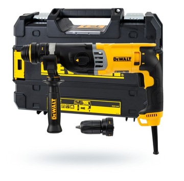 DeWalt D25144K Дрель ударная 900Вт SDS+MAKITA 37шт.