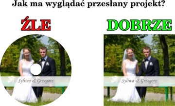 Двухслойный DVD с печатью и конвертом для DVD.
