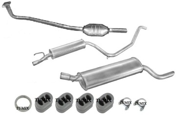 фото thumb №1, Kat гасник середній кінцевий opel corsa b 1.4 combo