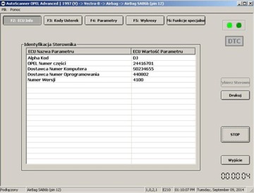 USB-интерфейс Opel Scanner (1987-2005 гг.) с лицензией