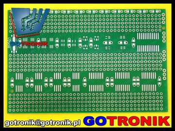 Печатная плата универсальная 7х11см________PCB-092