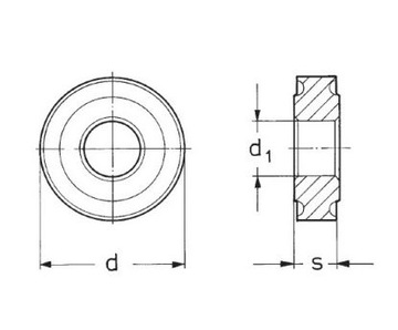 Плитка RNMG 120400 TC35 Плитка BAILDONITE