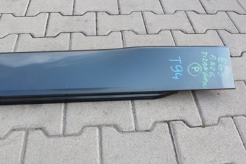 фото thumb №5, E65 przed lift молдинг порог правая titangrau