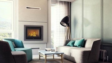 KRATKA KOMINKOWA LUFT 90x800 4 KOLORY PŁYTKA SF