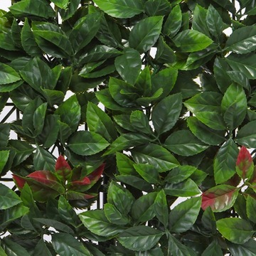 PHOTINIA коврик 50х50 см искусственная зеленая стена