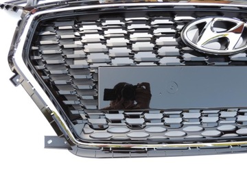фото thumb №3, Hyundai i30 2017 2018 решітка радіатора решітка i-30 17-19