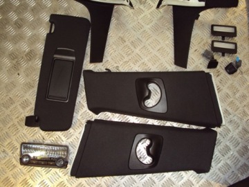 фото thumb №2, Bmw f07 потолок стойки ручки козырёк лампа