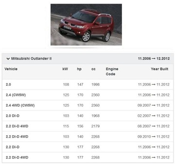 фото thumb №11, Вентилятор воздуходувка asx lancer outlander ii 2 eur