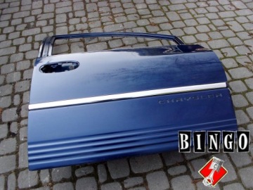 фото thumb №6, Chrysler voyager 00r дверь правое перед + молдинг