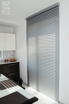 ŻALUZJE ALUMINIOWE żaluzja DUŻO KOLORÓW 50 25 16mm