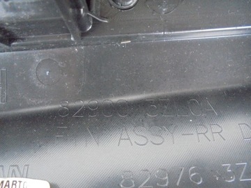 фото thumb №11, Nissan pulsar боковина двері правий зад 829763zl0a