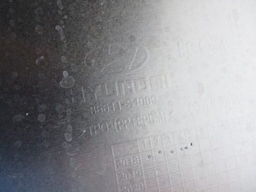 фото thumb №12, Hyundai santa fe 2018- бампер задній задня