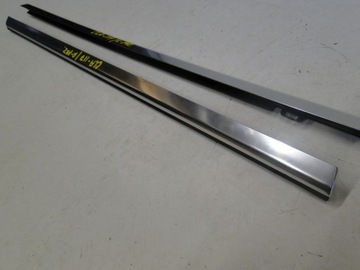 фото thumb №6, Mercedes cla 117 планка хром накладка дверь