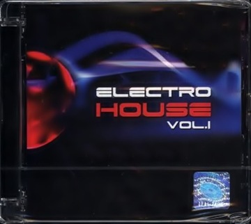 Electro House Vol.1 - 1 компакт-диск - TOP HOUSE MUSIC 2008