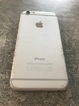 iPhone 6 16 ГБ СЕРЕБРЯНЫЙ БЫСТРАЯ ДОСТАВКА 24 ЧАСА