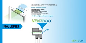 Фильтр Ventboo для оконного дефлектора V310