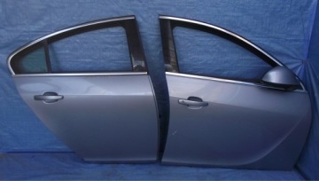 Купити Opel insignia дверей праве  задній комплектна  демонтаж, фото thumb