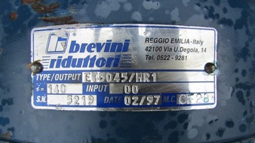 Планетарная передача BREVINI ET 3045/MR1 i=140