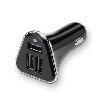 Автомобильное зарядное устройство SUPER FAST 3x USB 5.2A