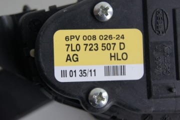 фото thumb №9, Педаль газа vw touareg audi q7 3.0 tdi 7l0723507d