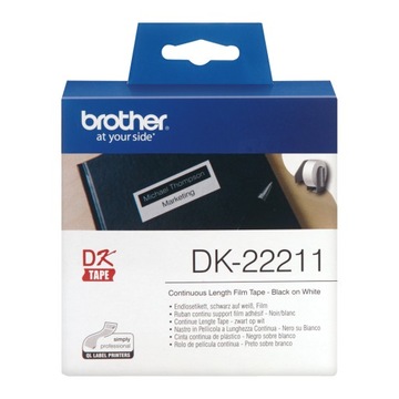 BROTHER DK22211 Лента непрерывная 29мм x 15,24м DK 22211