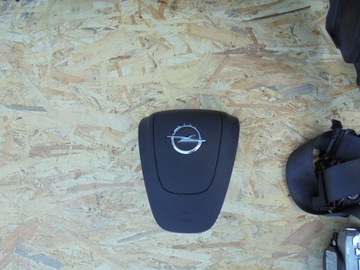 фото thumb №5, Консоль opel zafira c iii подушка безпеки подушки безпеки ремені