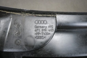 фото thumb №11, Панель під лобовим склом двірник audi a6 s6 rs6 4f 4f1819403a