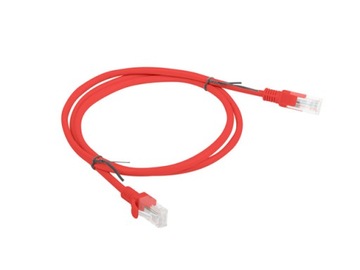 Патчкорд сетевой кабель UTP cat 5e 1м Lanberg