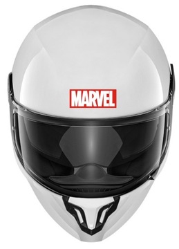 MARVEL Naklejka na kask 9x3,5cm TUNING 75-45