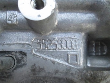 фото thumb №7, Головка jeep cherokee alfa 2.2 crd 200km lau61 spl 55258008 восстановленная