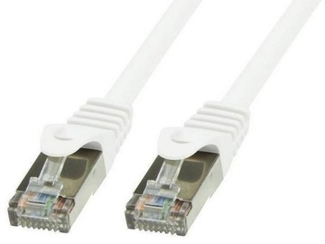 КОМПАНИЯ CAT6 белый акриловый сетевой кабель 15 м RJ45