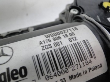 фото thumb №7, Mercedes-benz оригінальний номер a1769061800 механізм двірник