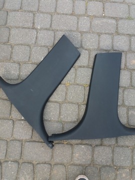 фото thumb №4, Bmw e90 защита пластик стоек порог салона