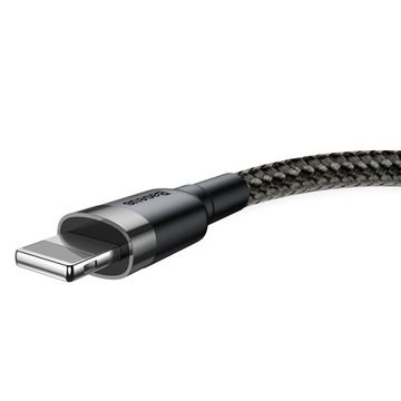 USB-КАБЕЛЬ BASEUS LIGHTNING ДЛЯ IPHONE 6 7 8 X 2,4 А