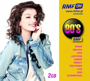 Rmf On 80's - 2 CD - 40 MEGA HITS - BEST OF HIT 80