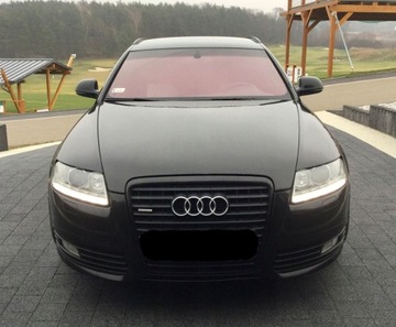 Audi A6 C6 04-08 ЛАМПЫ фар D2S xeno LED ДХО