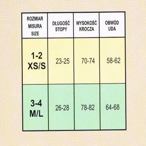 Pończochy Gatta Michelle 04 samonośne golden 3-4